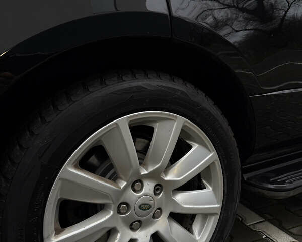 Черный Ленд Ровер Рендж Ровер, объемом двигателя 4.4 л и пробегом 166 тыс. км за 10900 $, фото 36 на Automoto.ua