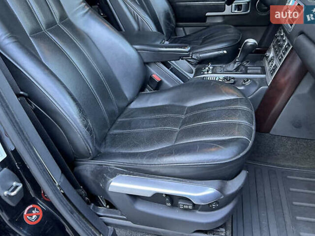 Чорний Ленд Ровер Рендж Ровер, об'ємом двигуна 4.2 л та пробігом 320 тис. км за 7300 $, фото 13 на Automoto.ua