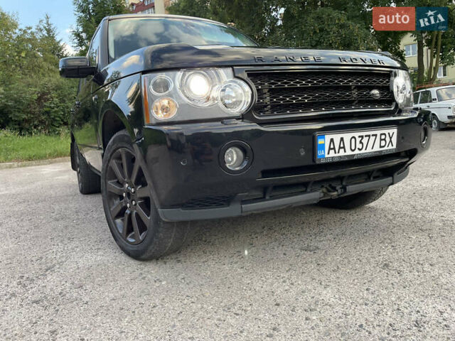 Ленд Ровер Рендж Ровер 2006 в Львове на Automoto.ua Черный Ленд Ровер Рендж Ровер, объемом двигателя 4.2 л и пробегом 190 тыс. км за 12200 $, фото 8 на Automoto.ua