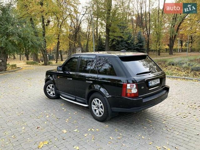 Чорний Ленд Ровер Рендж Ровер, об'ємом двигуна 2.72 л та пробігом 290 тис. км за 9999 $, фото 12 на Automoto.ua
