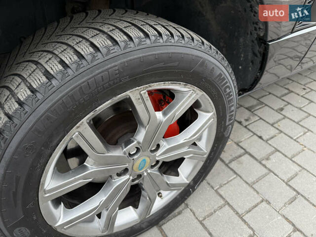 Чорний Ленд Ровер Рендж Ровер, об'ємом двигуна 4.2 л та пробігом 266 тис. км за 12500 $, фото 48 на Automoto.ua