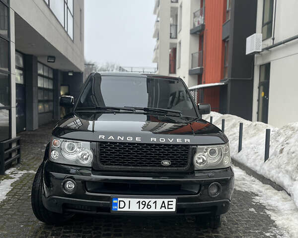 Черный Ленд Ровер Рендж Ровер, объемом двигателя 2.72 л и пробегом 278 тыс. км за 8900 $, фото 1 на Automoto.ua