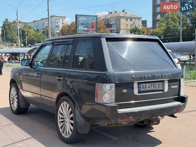 Чорний Ленд Ровер Рендж Ровер, об'ємом двигуна 4.4 л та пробігом 336 тис. км за 7900 $, фото 8 на Automoto.ua