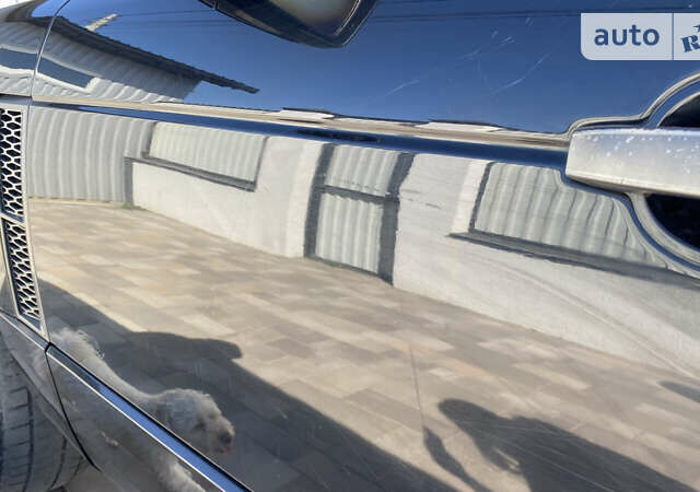 Черный Ленд Ровер Рендж Ровер, объемом двигателя 2.93 л и пробегом 415 тыс. км за 10200 $, фото 24 на Automoto.ua