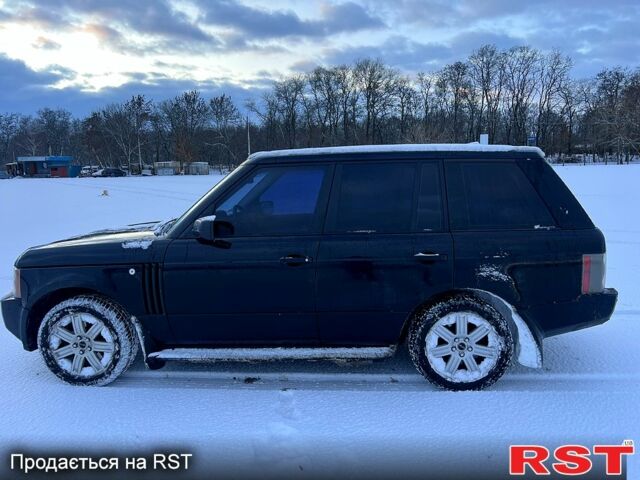 Чорний Ленд Ровер Рендж Ровер, об'ємом двигуна 4.4 л та пробігом 280 тис. км за 9500 $, фото 6 на Automoto.ua