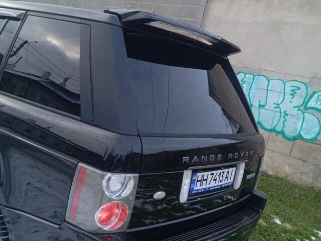 Черный Ленд Ровер Рендж Ровер, объемом двигателя 4.2 л и пробегом 280 тыс. км за 10500 $, фото 11 на Automoto.ua