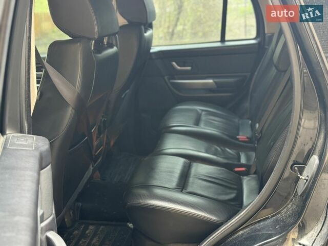 Чорний Ленд Ровер Рендж Ровер, об'ємом двигуна 2.72 л та пробігом 376 тис. км за 4900 $, фото 9 на Automoto.ua