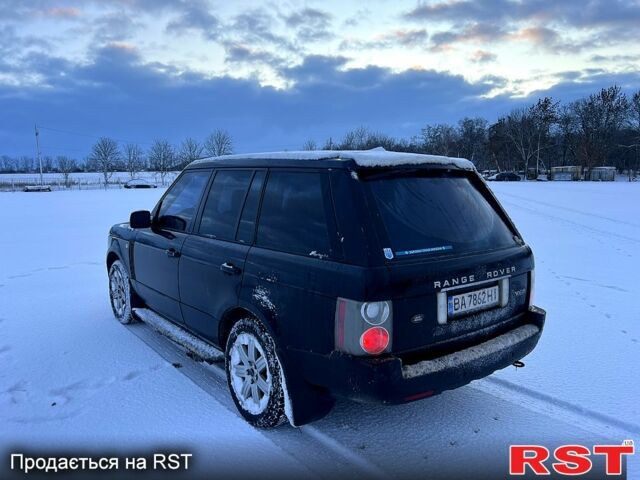 Черный Ленд Ровер Рендж Ровер, объемом двигателя 4.4 л и пробегом 280 тыс. км за 9500 $, фото 5 на Automoto.ua