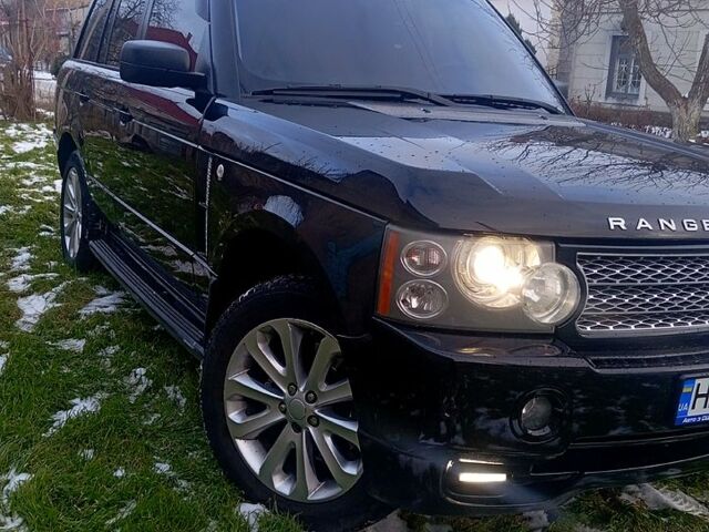 Чорний Ленд Ровер Рендж Ровер, об'ємом двигуна 4.2 л та пробігом 28000 тис. км за 10500 $, фото 8 на Automoto.ua