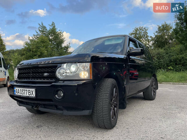 Ленд Ровер Рендж Ровер 2006 в Львове на Automoto.ua Черный Ленд Ровер Рендж Ровер, объемом двигателя 4.2 л и пробегом 190 тыс. км за 12200 $, фото 4 на Automoto.ua