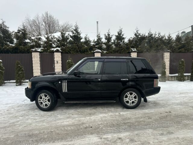Чорний Ленд Ровер Рендж Ровер, об'ємом двигуна 3 л та пробігом 310 тис. км за 4499 $, фото 2 на Automoto.ua