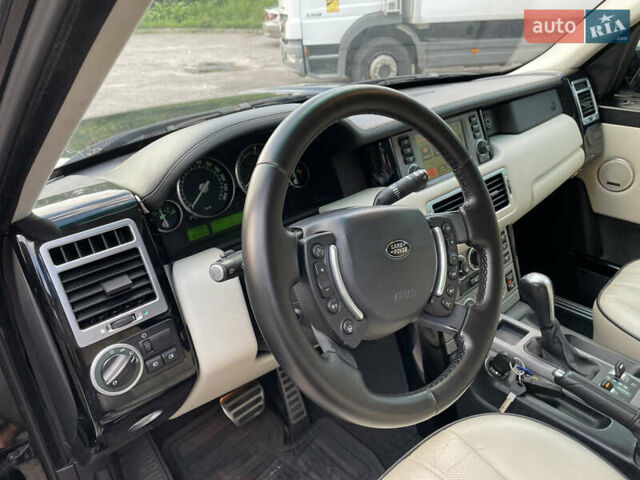Ленд Ровер Рендж Ровер 2006 в Львове на Automoto.ua Черный Ленд Ровер Рендж Ровер, объемом двигателя 4.2 л и пробегом 190 тыс. км за 12200 $, фото 14 на Automoto.ua