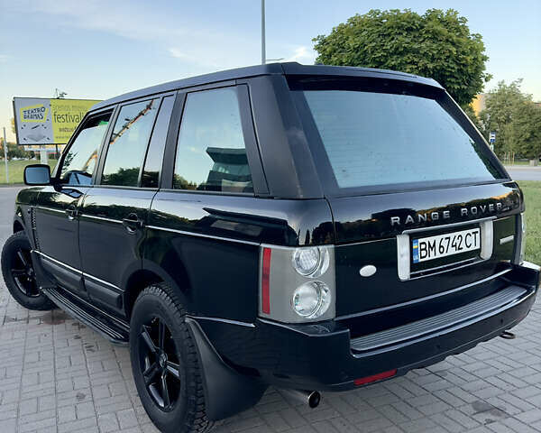 Чорний Ленд Ровер Рендж Ровер, об'ємом двигуна 4.2 л та пробігом 190 тис. км за 8500 $, фото 3 на Automoto.ua
