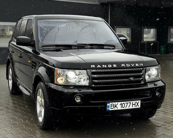 Чорний Ленд Ровер Рендж Ровер, об'ємом двигуна 4.2 л та пробігом 355 тис. км за 8999 $, фото 1 на Automoto.ua