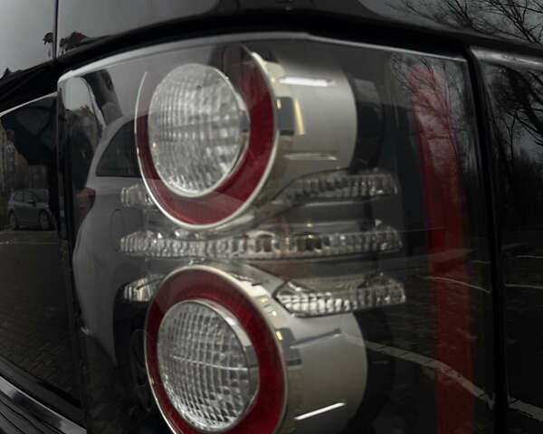 Черный Ленд Ровер Рендж Ровер, объемом двигателя 4.4 л и пробегом 166 тыс. км за 10900 $, фото 31 на Automoto.ua