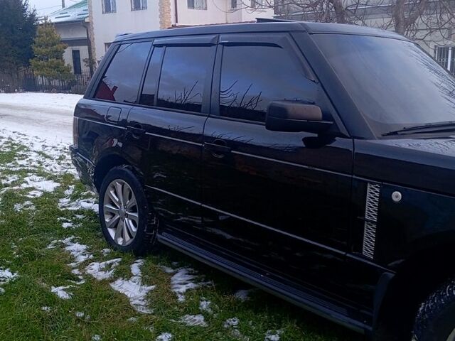 Чорний Ленд Ровер Рендж Ровер, об'ємом двигуна 4.2 л та пробігом 28000 тис. км за 10500 $, фото 7 на Automoto.ua