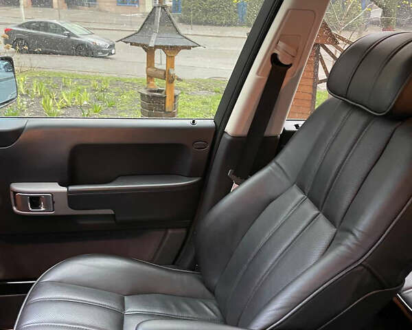 Чорний Ленд Ровер Рендж Ровер, об'ємом двигуна 4.2 л та пробігом 169 тис. км за 14000 $, фото 1 на Automoto.ua