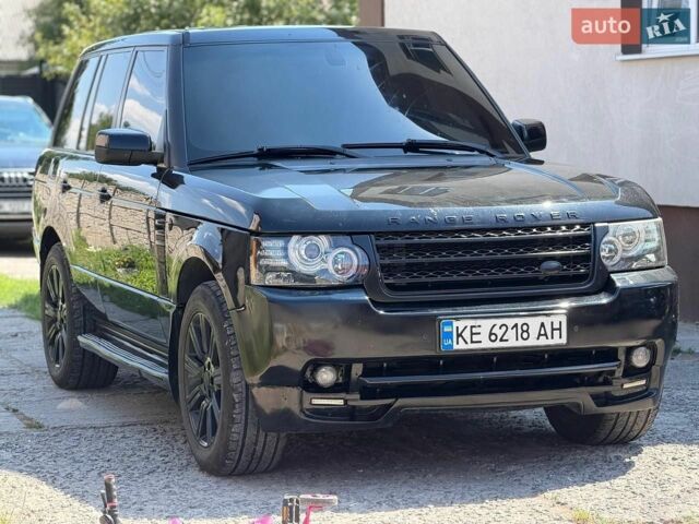 Чорний Ленд Ровер Рендж Ровер, об'ємом двигуна 4.2 л та пробігом 378 тис. км за 9500 $, фото 16 на Automoto.ua