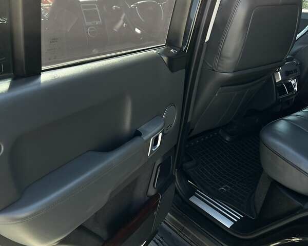 Ленд Ровер Рендж Ровер 2006 у Хмельницькому на Automoto.ua Чорний Ленд Ровер Рендж Ровер, об'ємом двигуна 4.4 л та пробігом 160 тис. км за 10000 $, фото 23 на Automoto.ua