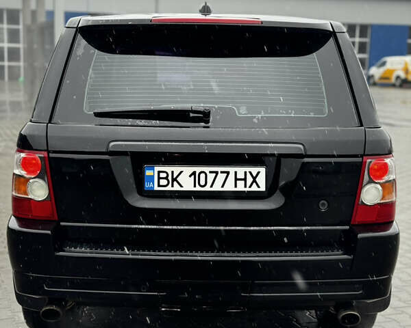 Чорний Ленд Ровер Рендж Ровер, об'ємом двигуна 4.2 л та пробігом 355 тис. км за 8999 $, фото 7 на Automoto.ua