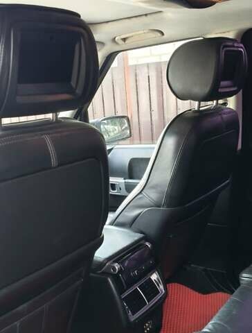 Чорний Ленд Ровер Рендж Ровер, об'ємом двигуна 4.2 л та пробігом 220 тис. км за 10000 $, фото 16 на Automoto.ua