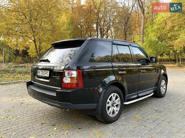 Чорний Ленд Ровер Рендж Ровер, об'ємом двигуна 2.72 л та пробігом 290 тис. км за 9999 $, фото 5 на Automoto.ua