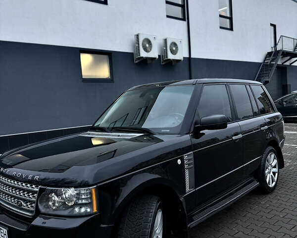 Черный Ленд Ровер Рендж Ровер, объемом двигателя 4.4 л и пробегом 166 тыс. км за 10900 $, фото 18 на Automoto.ua