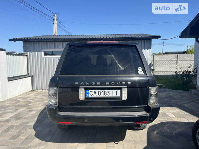 Черный Ленд Ровер Рендж Ровер, объемом двигателя 2.93 л и пробегом 415 тыс. км за 10200 $, фото 42 на Automoto.ua