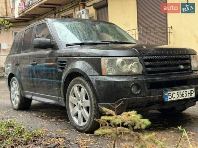 Чорний Ленд Ровер Рендж Ровер, об'ємом двигуна 2.72 л та пробігом 376 тис. км за 4900 $, фото 1 на Automoto.ua