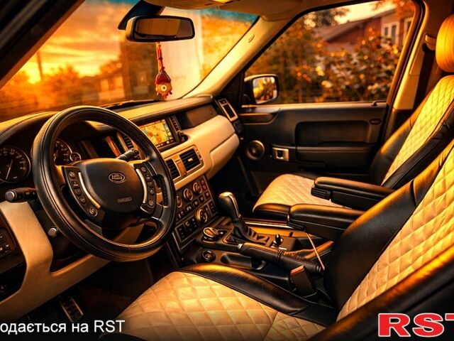 Чорний Ленд Ровер Рендж Ровер, об'ємом двигуна 4.2 л та пробігом 30000 тис. км за 11111 $, фото 1 на Automoto.ua