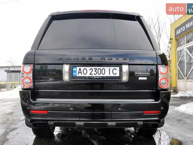 Чорний Ленд Ровер Рендж Ровер, об'ємом двигуна 3.6 л та пробігом 385 тис. км за 13500 $, фото 10 на Automoto.ua