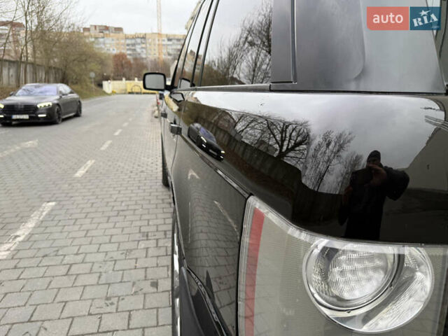 Чорний Ленд Ровер Рендж Ровер, об'ємом двигуна 4.2 л та пробігом 266 тис. км за 12500 $, фото 19 на Automoto.ua