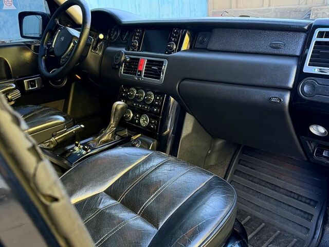 Чорний Ленд Ровер Рендж Ровер, об'ємом двигуна 4.2 л та пробігом 0 тис. км за 10500 $, фото 7 на Automoto.ua