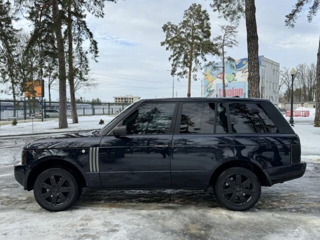 Чорний Ленд Ровер Рендж Ровер, об'ємом двигуна 3 л та пробігом 200 тис. км за 5750 $, фото 5 на Automoto.ua