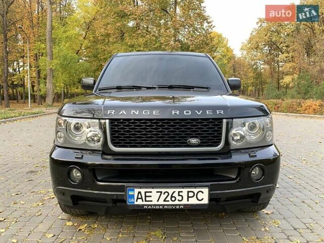 Чорний Ленд Ровер Рендж Ровер, об'ємом двигуна 2.72 л та пробігом 290 тис. км за 9999 $, фото 2 на Automoto.ua