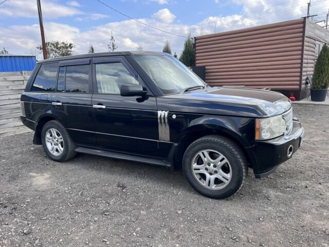 Чорний Ленд Ровер Рендж Ровер, об'ємом двигуна 3 л та пробігом 290 тис. км за 4000 $, фото 1 на Automoto.ua