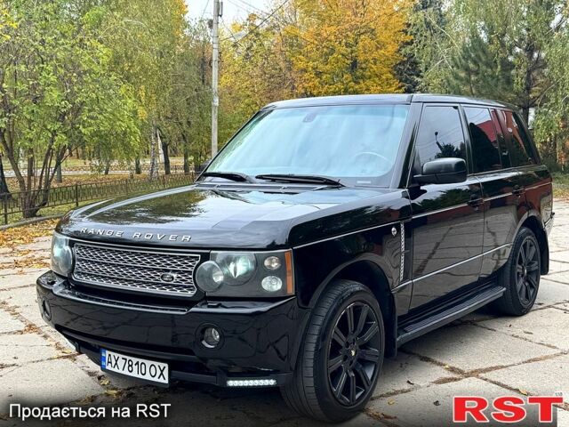 Чорний Ленд Ровер Рендж Ровер, об'ємом двигуна 4.4 л та пробігом 322 тис. км за 10500 $, фото 2 на Automoto.ua
