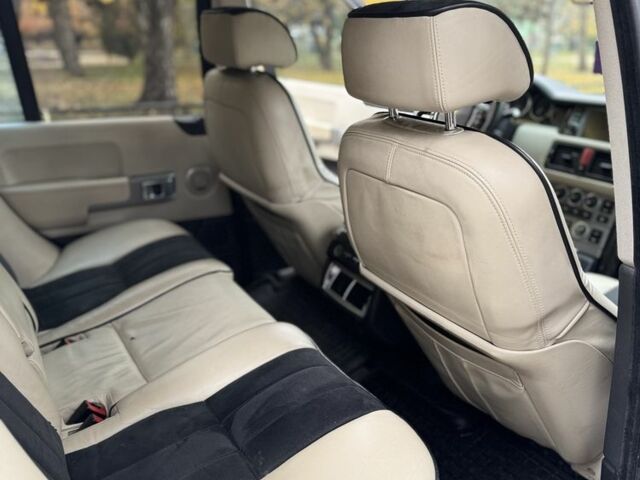 Черный Ленд Ровер Рендж Ровер, объемом двигателя 3 л и пробегом 400 тыс. км за 7000 $, фото 22 на Automoto.ua