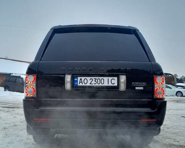 Черный Ленд Ровер Рендж Ровер, объемом двигателя 3.6 л и пробегом 385 тыс. км за 14200 $, фото 9 на Automoto.ua