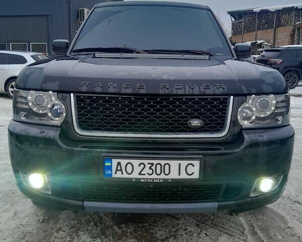 Черный Ленд Ровер Рендж Ровер, объемом двигателя 3.6 л и пробегом 385 тыс. км за 14200 $, фото 12 на Automoto.ua