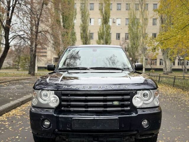 Черный Ленд Ровер Рендж Ровер, объемом двигателя 3 л и пробегом 400 тыс. км за 7000 $, фото 8 на Automoto.ua