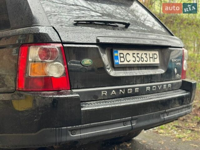 Чорний Ленд Ровер Рендж Ровер, об'ємом двигуна 2.72 л та пробігом 376 тис. км за 4900 $, фото 3 на Automoto.ua