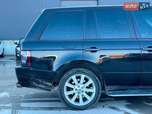 Черный Ленд Ровер Рендж Ровер, объемом двигателя 4.4 л и пробегом 282 тыс. км за 12590 $, фото 9 на Automoto.ua