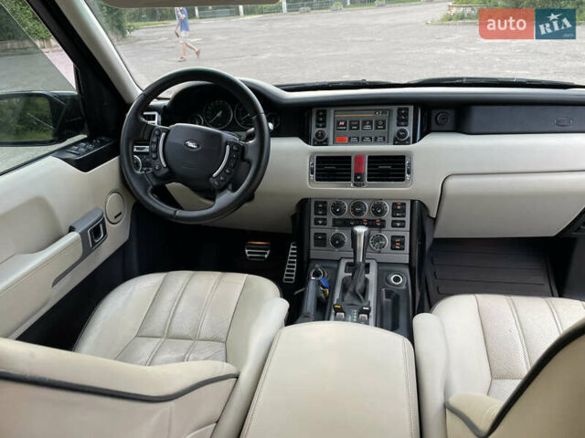 Ленд Ровер Рендж Ровер 2006 в Львове на Automoto.ua Черный Ленд Ровер Рендж Ровер, объемом двигателя 4.2 л и пробегом 190 тыс. км за 12200 $, фото 16 на Automoto.ua