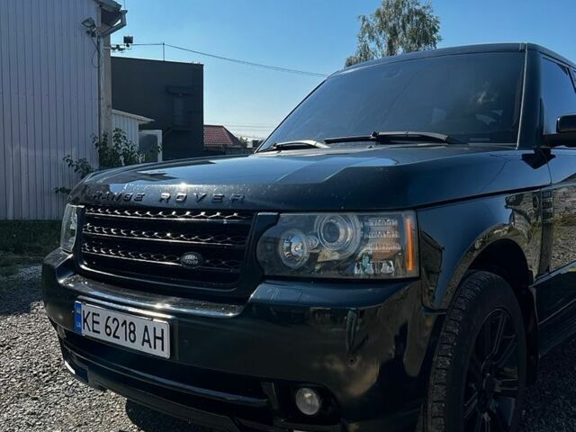 Чорний Ленд Ровер Рендж Ровер, об'ємом двигуна 4.2 л та пробігом 372 тис. км за 7450 $, фото 4 на Automoto.ua