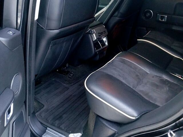 Чорний Ленд Ровер Рендж Ровер, об'ємом двигуна 4.2 л та пробігом 28000 тис. км за 10500 $, фото 11 на Automoto.ua