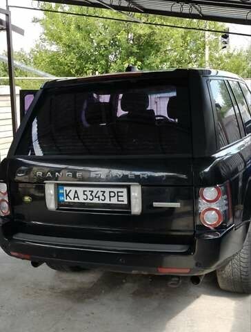 Чорний Ленд Ровер Рендж Ровер, об'ємом двигуна 4.2 л та пробігом 220 тис. км за 9300 $, фото 15 на Automoto.ua