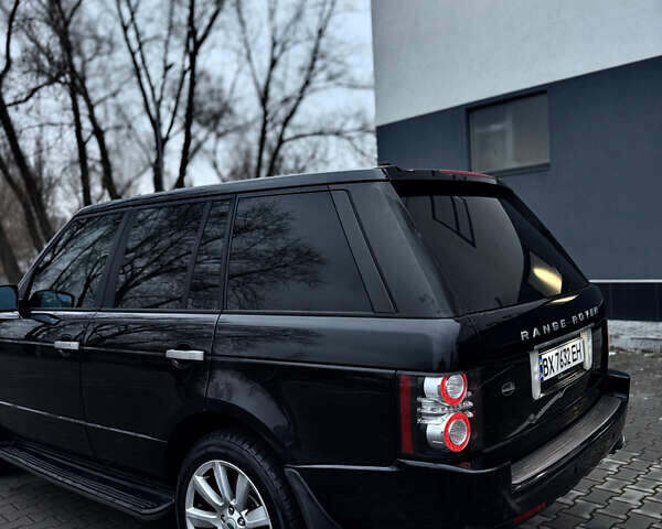 Черный Ленд Ровер Рендж Ровер, объемом двигателя 4.4 л и пробегом 166 тыс. км за 10900 $, фото 14 на Automoto.ua