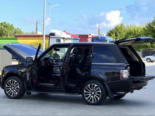 Чорний Ленд Ровер Рендж Ровер, об'ємом двигуна 4.2 л та пробігом 326 тис. км за 11600 $, фото 6 на Automoto.ua