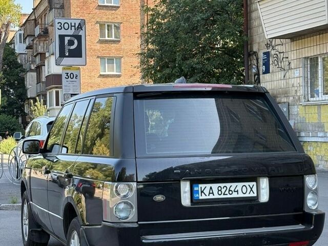 Чорний Ленд Ровер Рендж Ровер, об'ємом двигуна 4.39 л та пробігом 300 тис. км за 7600 $, фото 2 на Automoto.ua
